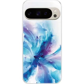 Pouzdro na mobilní telefon Odolné silikonové pouzdro iSaprio - Abstract Flower - Google Pixel 9 / 9 Pro