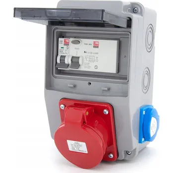 Rozvaděč Rozvaděč ELS Elektrotechnika 230 V IP44 32 A