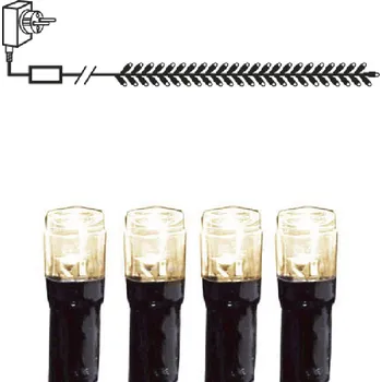 LED osvětlení Bestent Dekorační LED osvětlení na venku, 384LED, 2,3 m, teplá bílá