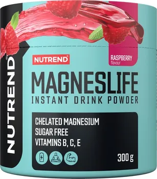 Nutrend Magneslife Instant Drink Powder malina 300 g