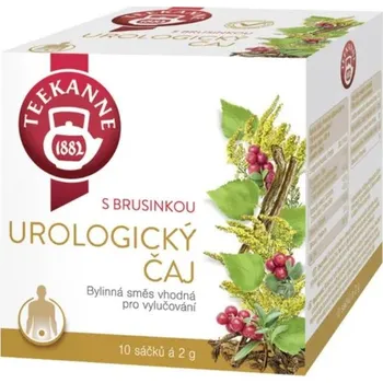Nealkoholický nápoj Teekanne Urologický čaj s brusinkou 10x 2 g