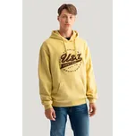MIKINA GANT USA HOODIE LIGHT MUSTARD YELLOW
