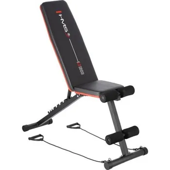 Posilovací lavice Polohovatelná lavice HMS LS1203