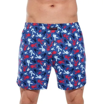 Trenýrky Pánské trenýrky Classic Playboy 151 modré S