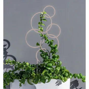 Stojan na květiny Opora na rostliny - kruh holubí 15,5 x 25,1/37,5 cm