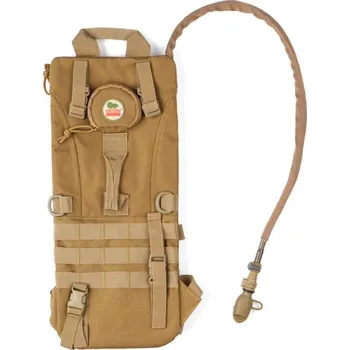 Taška s vodním vakem (Camel Bag) Partizan Tactical BPW2-2,5L Coyote 4417