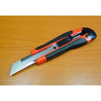 Pracovní nůž Nůž ulamovací , čepel 18mm TM-370107