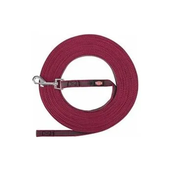 Vodítko pro psa Stopovací vodítko pogumované, sangria S-M: 5 m/15 mm