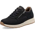 PÁNSKÉ POLOBOTKY RIEKER B0701-15 MODRÁ Barva: MODRÁ, Velikost: 47