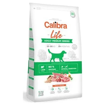 Krmivo pro psa Calibra Dog Life Adult Medium Breed Lamb 2 balení 12kg