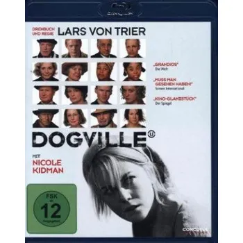 Blu-ray film Dogville, 1 Blu-ray (Re-Release) – (DE)