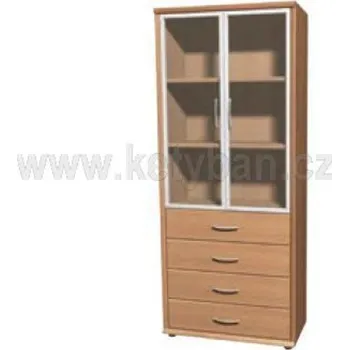 Šatní skříň Skříň Point set L3 Bílá arctic Doprava ZDARMA.