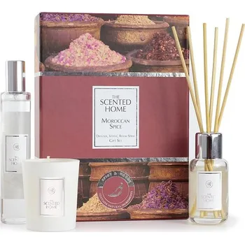 Aroma difuzér Ashleigh & Burwood Dárková sada Moroccan Spice Difuzér 50 ml, svíčka 70 g a bytový sprej 50 ml