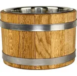 Džber dubový 5 L s nerezovou vložkou