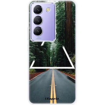 Pouzdro na mobilní telefon Odolné silikonové pouzdro iSaprio - Triangle 01 - Vivo V40 SE 4G/5G