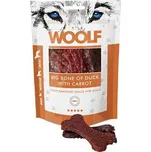 WOOLF pochoutka big bone of duck with carrot 100g
