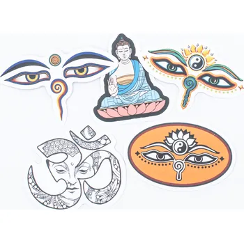 samolepka Milujeme Kameny Buddha VII. - sada samolepek SAM50 451445