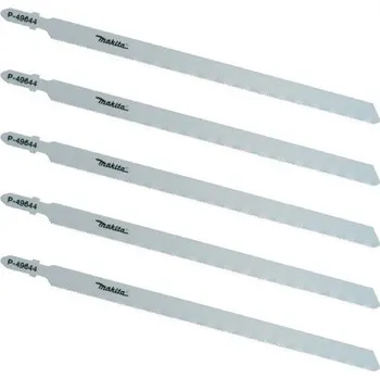Pilový plátek Makita P-49644 - Pilky do přímočaré pily na kov 155mm, bi-metalové (bal. 5ks)