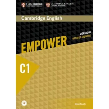 Cizí jazyk Cambridge English Empower Advanced Workbook without Answers with Downloadable Audio – Rob McLarty (EN)