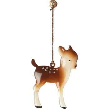 Vánoce Maileg Vánoční kovová ozdoba Bambi malý Maileg Metal Ornament, Bambi - Small