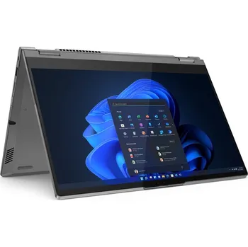 Notebook Ntb Lenovo ThinkBook 14s Yoga G3 IRU i5-1335U, 14", RAM 16GB, SSD 512GB, Intel Iris Xe, FPR, Microsoft Windows 11 Home - šedý