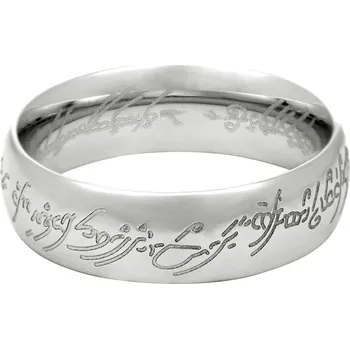 Módní doplněk Troli Ocelový prsten moci z Pána prstenů 62 mm + 2 měsíce na vrácení zboží