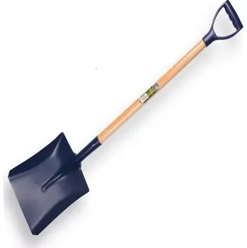 Rýč Lopata s dřevěnou násadou Atlas 1290 mm (KP-797500) (Lopata s dřevěnou násadou Atlas 1290 mm s rukojetí DY.)