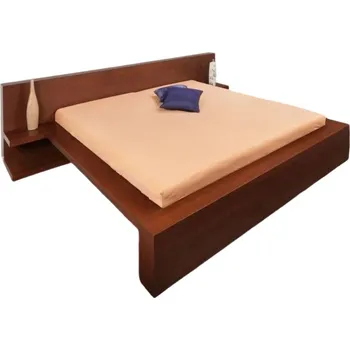 Prostěradlo Prostěradlo Jersey lososové 200x160