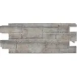 Fasádní obklad - panel NOVIK Hand-Cut Stone HC100 - 220 Smoke White /0,472 m2