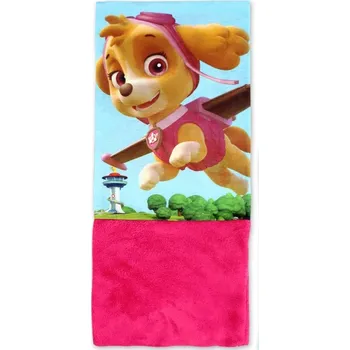 Nákrčník DÍVČÍ ZIMNÍ NÁKRČNÍK PAW PATROL SKYE