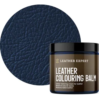 Balzám na kůži Leather Expert - Leather Colouring Balm Dark Blue (250 ml)