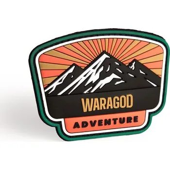 Nášivka WARAGOD Nášivka 3D Adventure 7x5cm