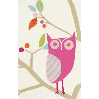 Koberec Kusový koberec do dětského pokoje What a Hoot Candy 42202 120x180 cm