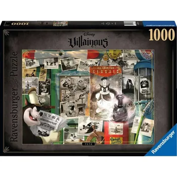 Puzzle Puzzle Ravensburger 1000 dílků Puzzle 1000 Villainous. Pete