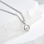 Jan Kos jewellery Stříbrný náhrdelník MHT-3581/SW40-45