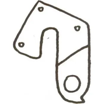 přehazovačka patka přehazovačky RM č.8 Cycl.ADR6