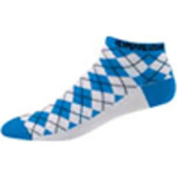 Pánské ponožky Pearl Izumi ponožky P.I.Elite LE Low W modro/bílé kosti - Velikost: M