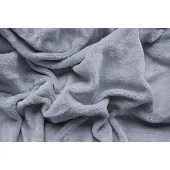 Prostěradlo České povlečení 140 x 200 cm světle šedá