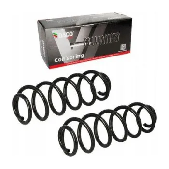 Zadní pružina Citroen C4 kupé (LA_) 1.4 16V, 1.6 16V - DACO Germany