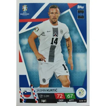 Sběratelská karetní hra Jasmin Kurtič