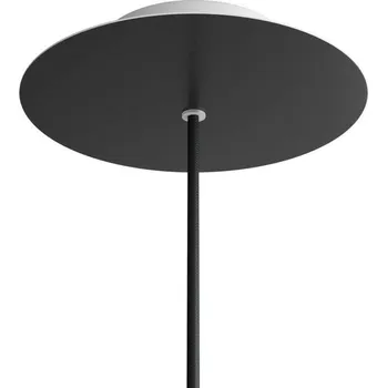 Příslušenství pro svítidlo CREATIVE CABLES Kruhová stropní rozeta Rose-One System 200 mm Varianta: Ø 200 x 36 mm, matná černá