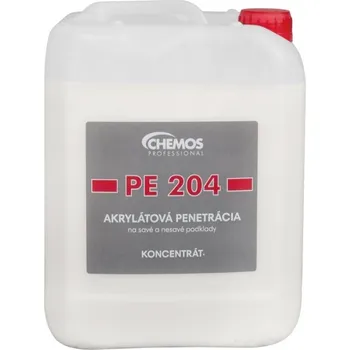Penetrace Chemos PE 204 akrylátová penetrace koncentrát 5l
