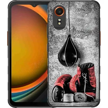 Boxovací pytel Gelový kryt mmCase na Samsung Galaxy Xcover 7 - boxovací pytel a rukavice