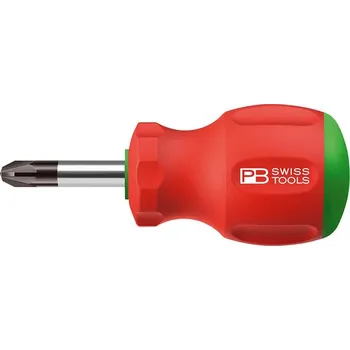 Šroubovák Schraubendreher stubby pz1x 30mm swissgrip pb swiss tools pb 8194.1-30