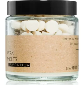 Aroma difuzér The Munio Lavender vosk do aromalampy 60 ml