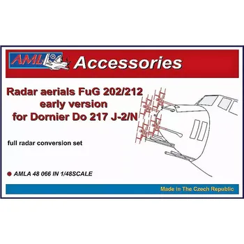 Plastikový model AML 1/48 Dornier Do 217 J-2/N w/ FuG 202/212 early