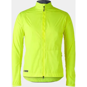 cyklistický dres Bontrager Circuit Cycling Rain Jacket M M
