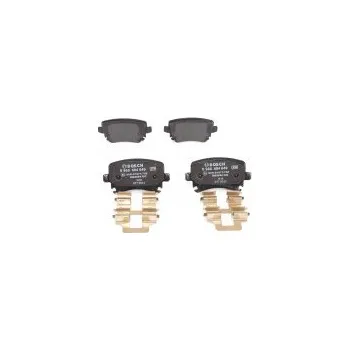 Brzdová destička Brzdové destičky 105,5mm Audi TT Roadster (8J9) - Bosch