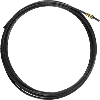 Stavební hořák Uhlíko-teflonový bowden černý 2,0 x 4,0 x 4500 mm pro hliník/nerez ø 1,0–1,2 mm