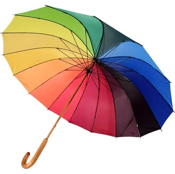 Deštník VIOLA Deštník partnerský duhový DM160
